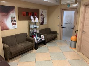 Centro Medicina Estetica Sarracco - sala di attesa